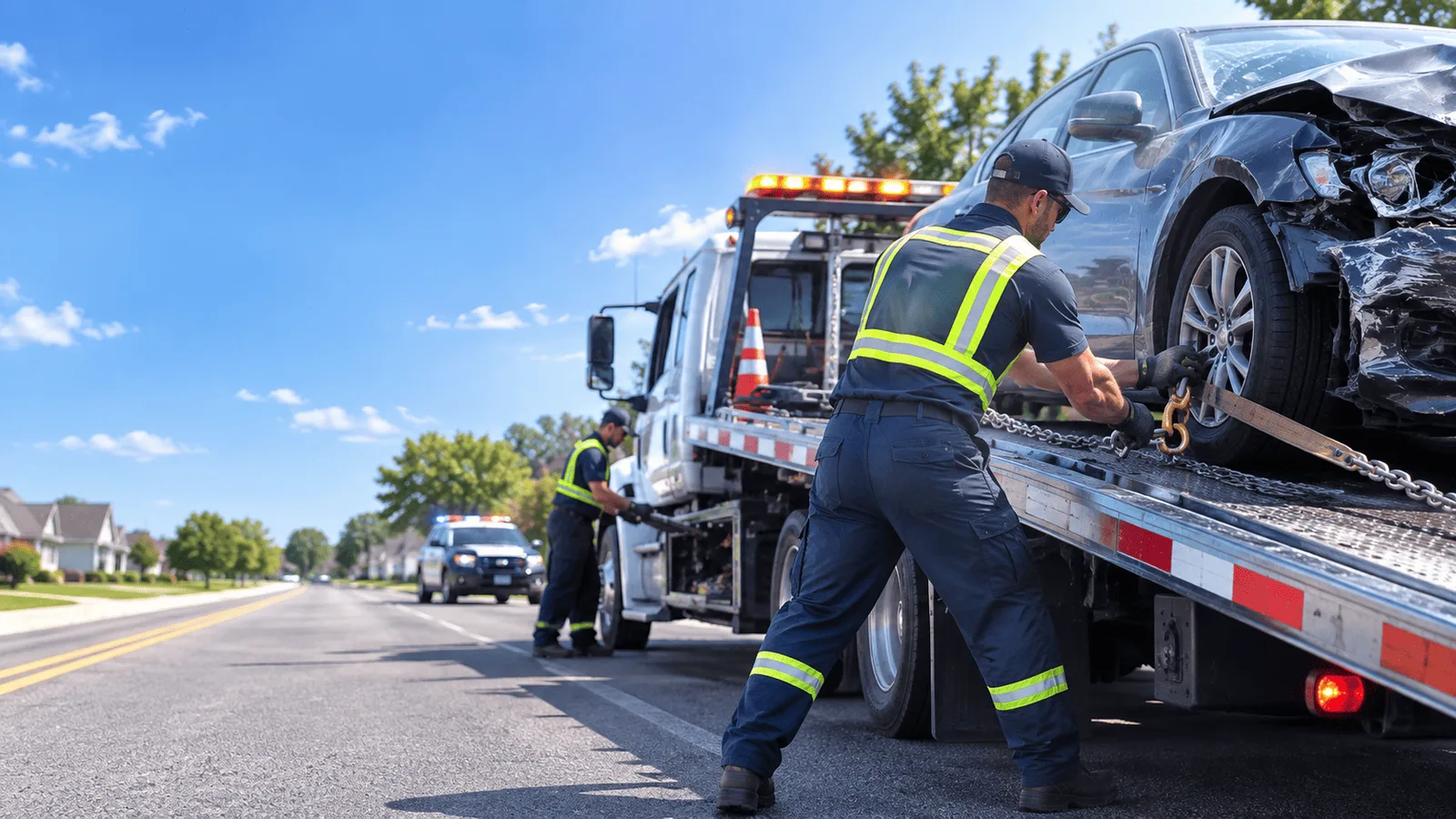 Accident Towing Service in Westminster, MA near me